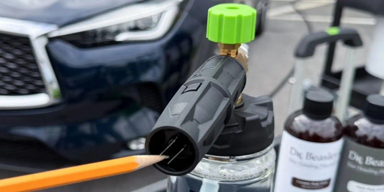 Common Challenges with Foam Cannons in Automotive Cleaning