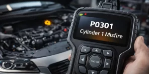 Diagnosing Cylinder 1 Misfire