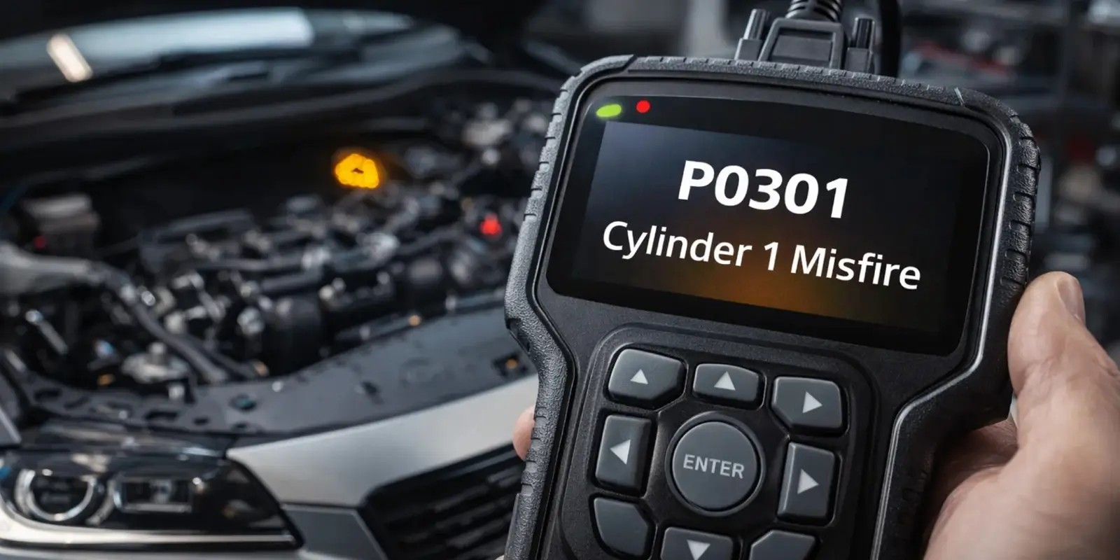 Diagnosing Cylinder 1 Misfire