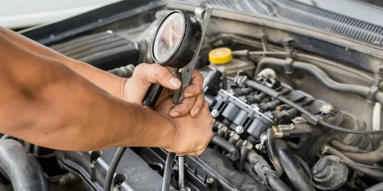 Diagnosing Engine Compression