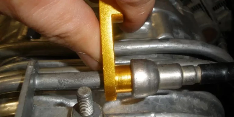 Fuel Line Disconnection