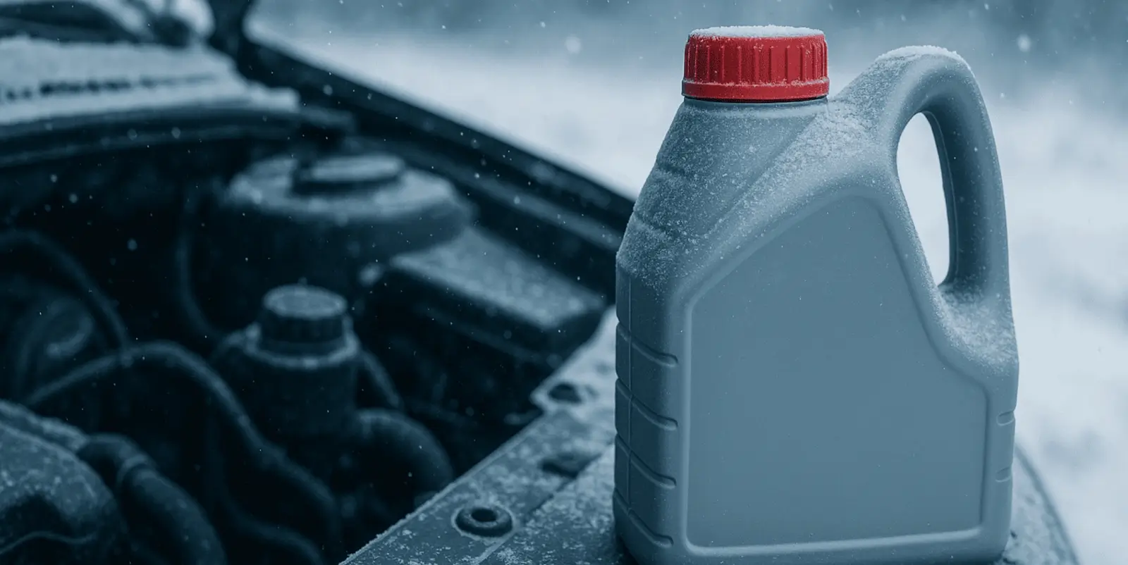 Selecting Engine Oil for Winter Conditions