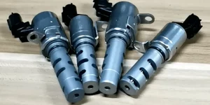 Variable Timing Solenoids