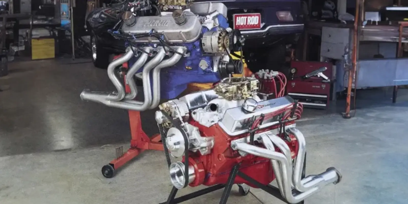 Big Block and Small Block Engines
