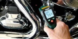 Exhaust Pipe Temperatures