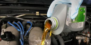 Transmission Fluid from Engine Oil