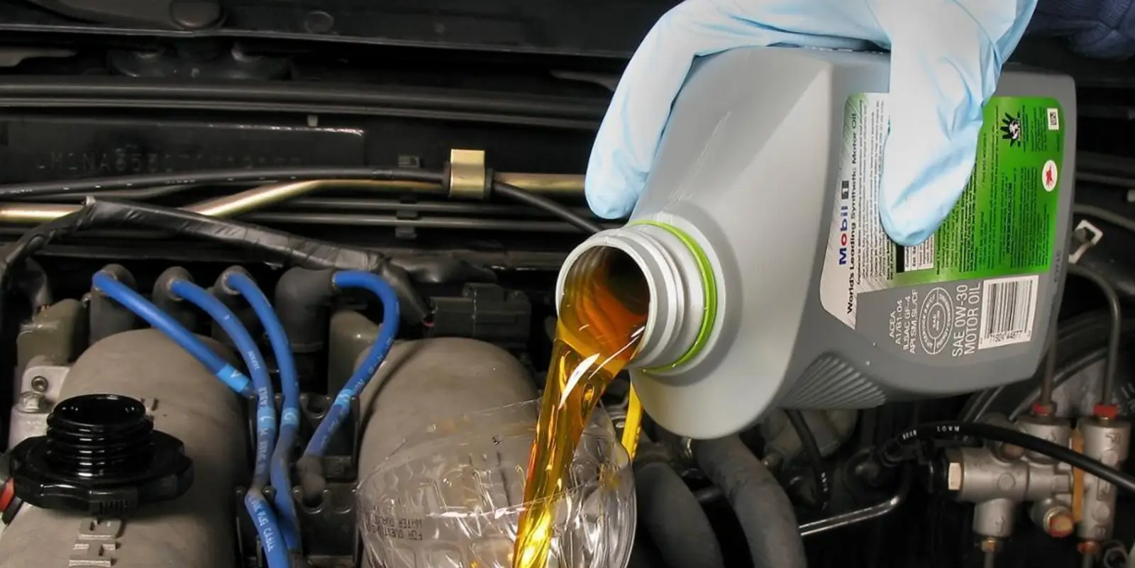 Transmission Fluid from Engine Oil