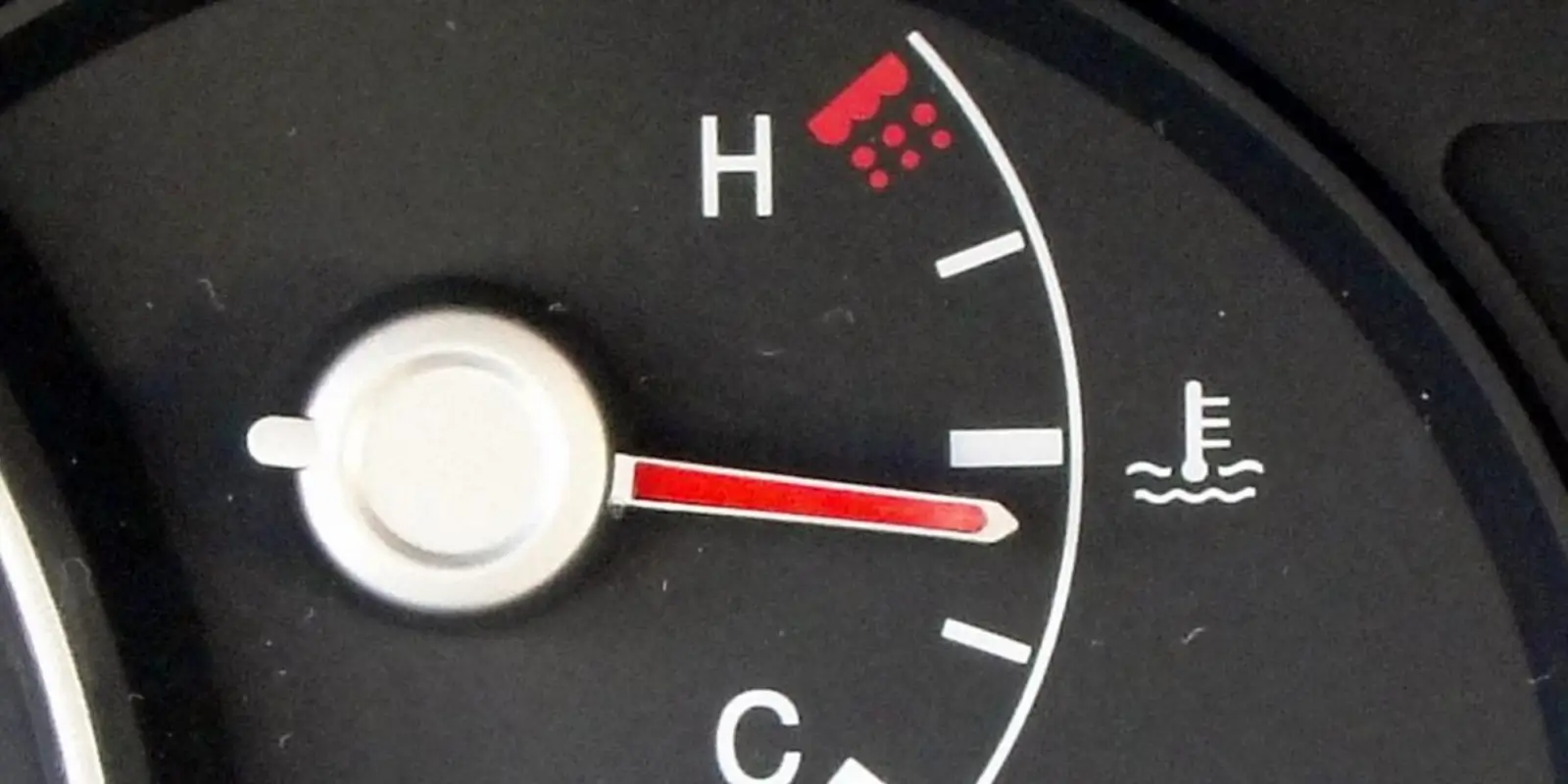 Vehicle Temperature Gauge