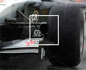 formula 1 brake ducts