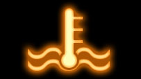 coolant warning light