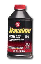 havoline brake fluid