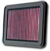 K&N high-flow air filter