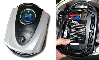 michelin digital tyre inflator