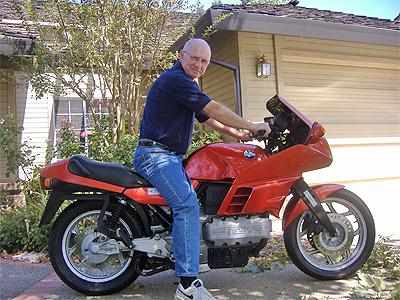 norman hossack on his BMW conversion