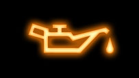 oil pressure warning light