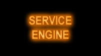 service engine light