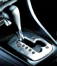 tiptronic gear stick