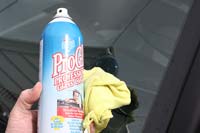 Lifter 1 ProGlas - best foaming car window cleaner I've found