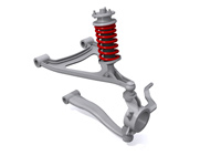 coil spring car suspension