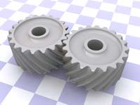 Helical gears