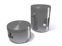 Different types of piston