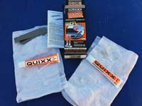 What comes in the Quixx Paint Scratch Remover kit