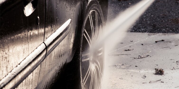 car wash