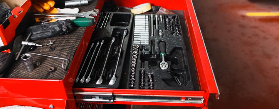 mechanic tool box set