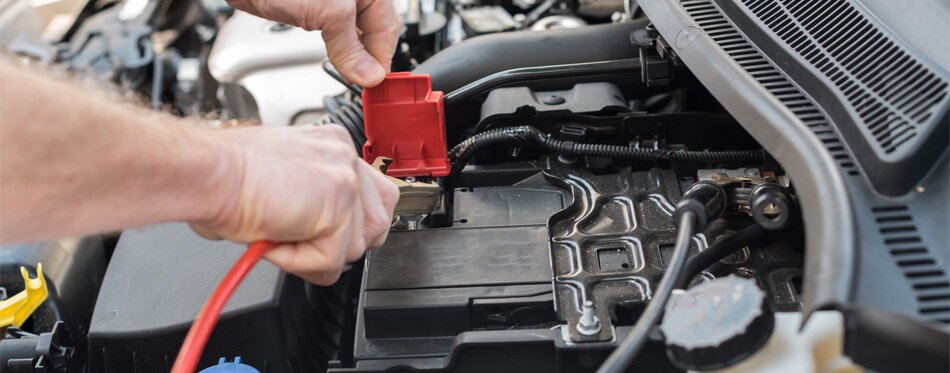 fixing car battery