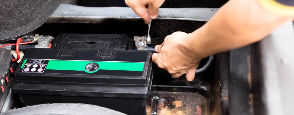 replacing a car battery