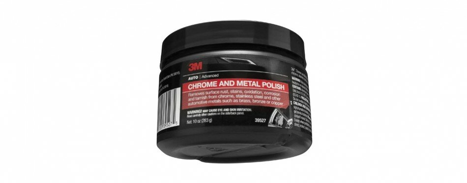 3m chrome and metal polish