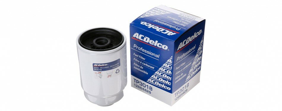 ACDelco TP3018 Professional Fuel Filter with Seals