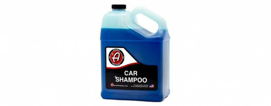 Adam's NEW Car Wash Shampoo Gallon