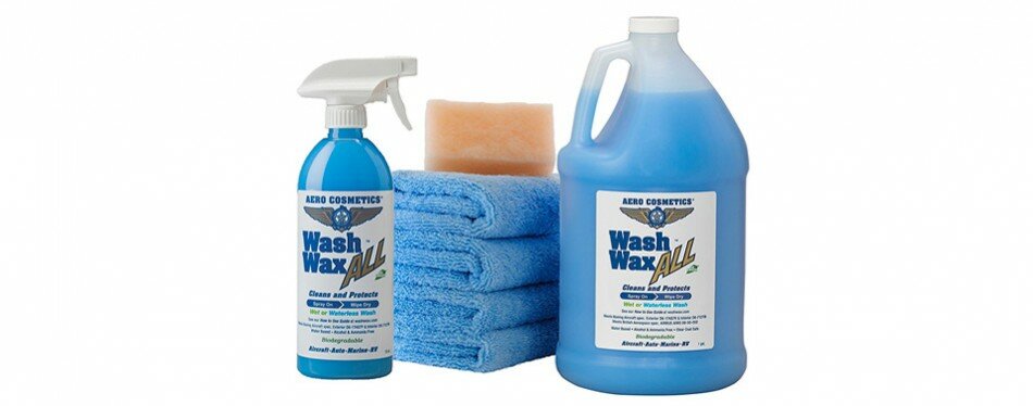 Wash Wax All Wet by Aero Cosmetics