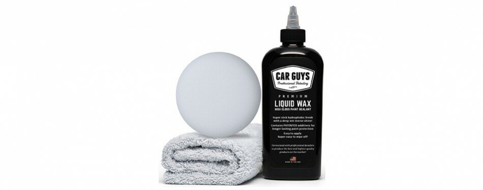 Premium Liquid Wax by Car Guys