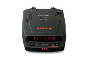 escort redline motorcycle radar detector