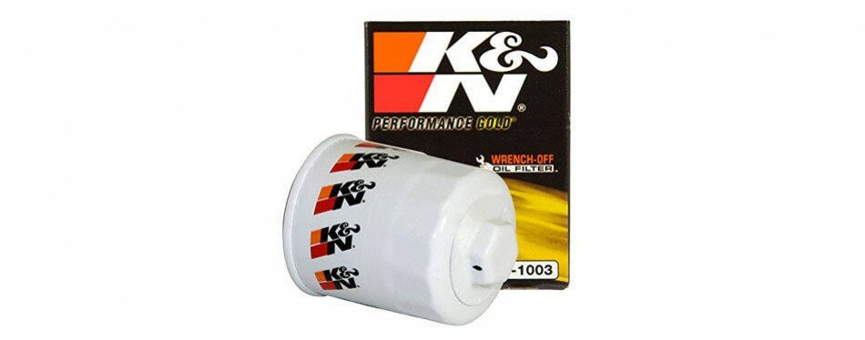 K&N HP-1003 Performance Wrench-Off Oil Filter