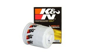 K&N HP-1003 Performance Wrench-Off Oil Filter