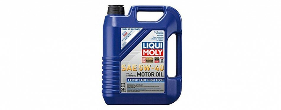 Liqui Moly 2041 Premium 5W-40 Synthetic Motor Oil