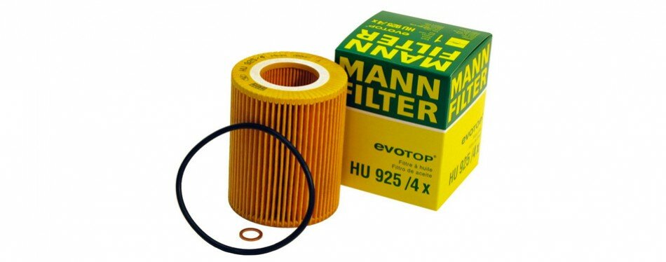 Mann-Filter HU 925/4 X Metal-Free Oil Filter