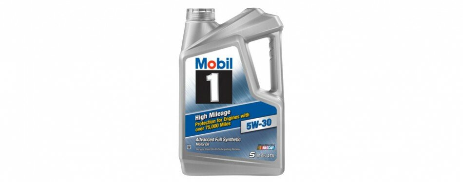 Mobil 1 (120769) High Mileage 5W-30 Motor Oil