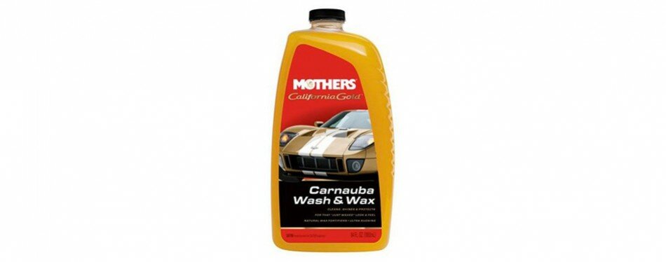 Mothers 05674 California Gold Carnauba Wash & Wax