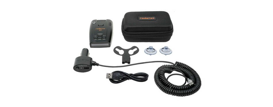 Radenso XP Motorcycle Radar Detector