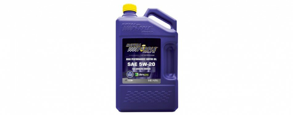 Royal Purple 51520 SAE 5W-20 High Performance Synthetic Motor Oil