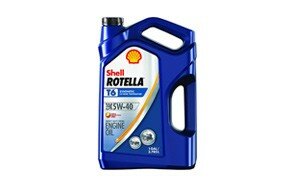 Shell ROTELLA T6 5W-40 Full Synthetic Diesel Engine Oil