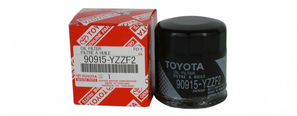 Toyota Genuine Parts 90915-YZZF2 Oil Filter