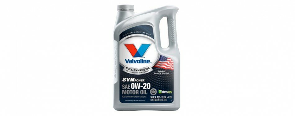 Valvoline 0W-20 SynPower Full Synthetic Motor Oil-5qt (813460)