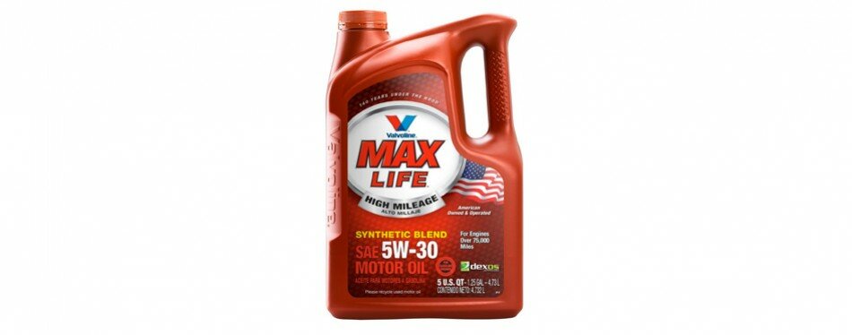 Valvoline 5W-30 MaxLife High Mileage Motor Oil