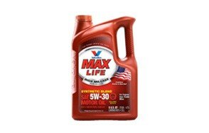 Valvoline 5W-30 MaxLife High Mileage Motor Oil