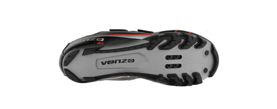 Venzo Mountain Bike Shoes & Pedals